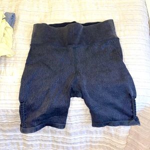 Womens aerie biker shorts
